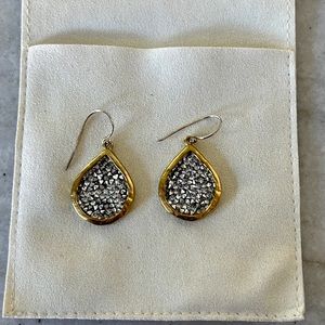 Kristal Teardrop Earrings from Waxing Poetic